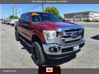 2013 Ford Super Duty F-250 SRW Lariat Pickup 4D 6 3/4 ft