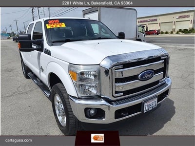 2015 Ford Super Duty F-250 SRW Lariat Pickup 4D 6 3/4 ft