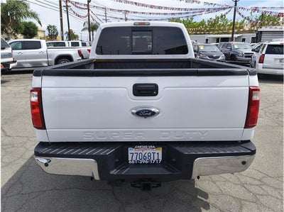 2015 Ford Super Duty F-250 SRW Lariat Pickup 4D 6 3/4 ft