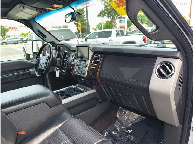 2015 Ford Super Duty F-250 SRW Lariat Pickup 4D 6 3/4 ft