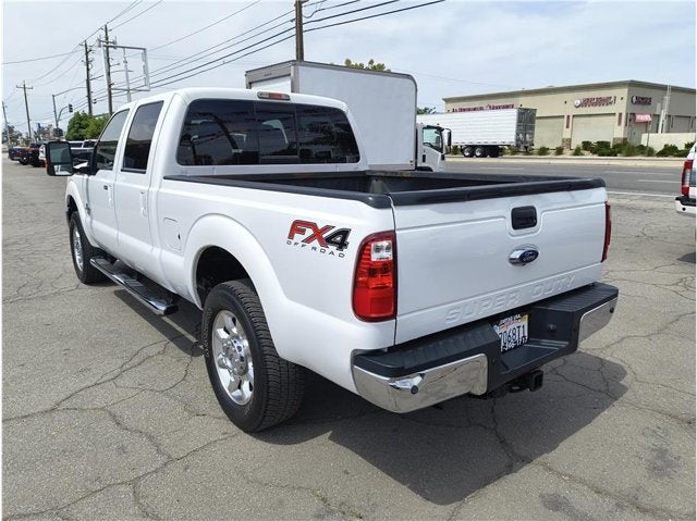 2015 Ford Super Duty F-250 SRW Lariat Pickup 4D 6 3/4 ft