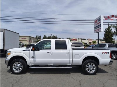 2015 Ford Super Duty F-250 SRW Lariat Pickup 4D 6 3/4 ft