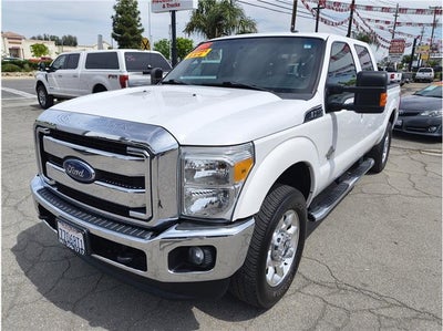 2015 Ford Super Duty F-250 SRW Lariat Pickup 4D 6 3/4 ft