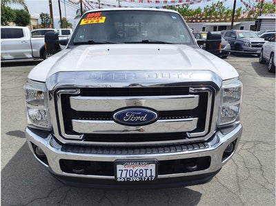2015 Ford Super Duty F-250 SRW Lariat Pickup 4D 6 3/4 ft