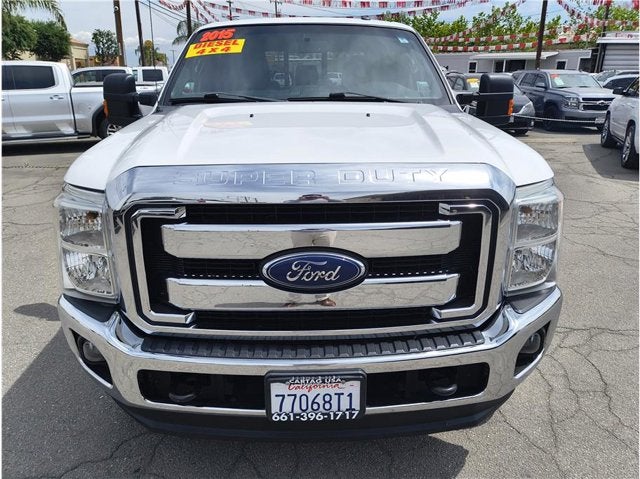 2015 Ford Super Duty F-250 SRW Lariat Pickup 4D 6 3/4 ft
