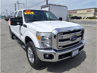 2015 Ford Super Duty F-250 SRW Lariat Pickup 4D 6 3/4 ft