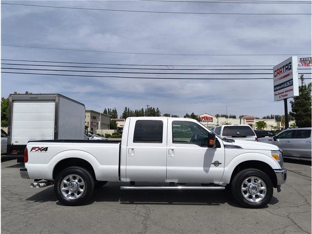 2015 Ford Super Duty F-250 SRW Lariat Pickup 4D 6 3/4 ft