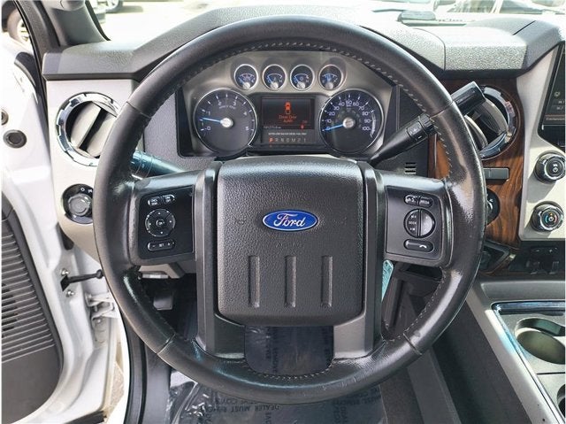 2015 Ford Super Duty F-250 SRW Lariat Pickup 4D 6 3/4 ft
