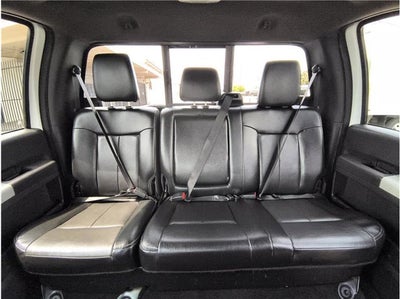 2015 Ford Super Duty F-250 SRW Lariat Pickup 4D 6 3/4 ft