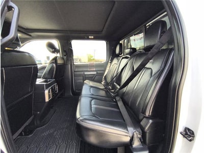 2017 Ford Super Duty F-350 SRW Platinum Pickup 4D 6 3/4 ft