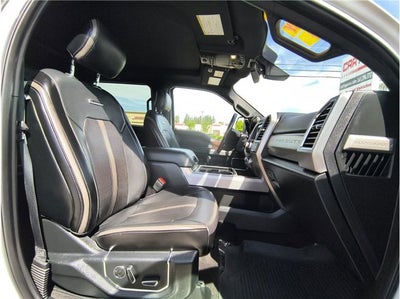 2017 Ford Super Duty F-350 SRW Platinum Pickup 4D 6 3/4 ft