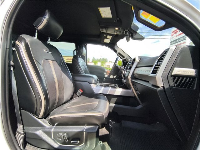 2017 Ford Super Duty F-350 SRW Platinum Pickup 4D 6 3/4 ft