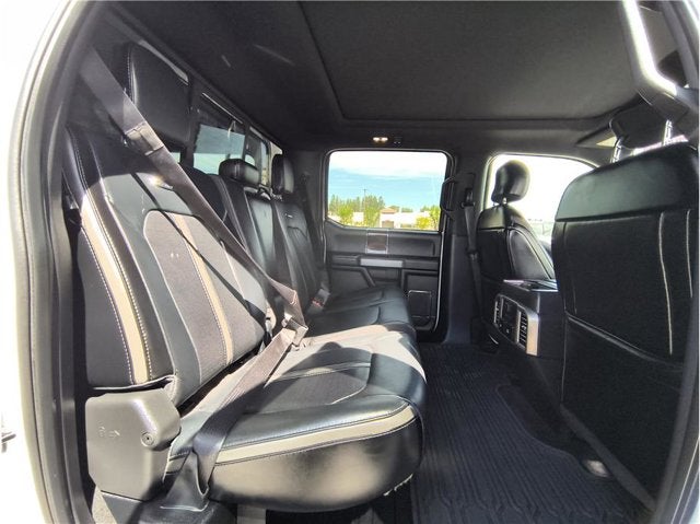 2017 Ford Super Duty F-350 SRW Platinum Pickup 4D 6 3/4 ft