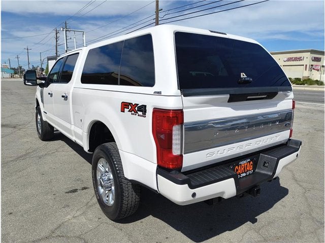2017 Ford Super Duty F-350 SRW Platinum Pickup 4D 6 3/4 ft