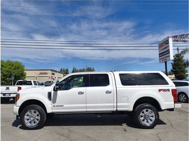2017 Ford Super Duty F-350 SRW Platinum Pickup 4D 6 3/4 ft