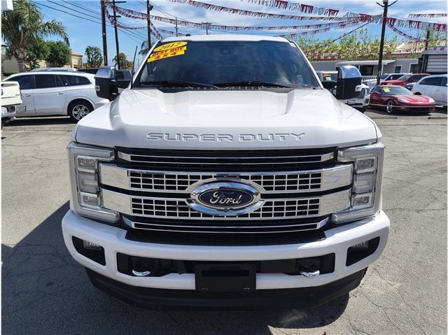 2017 Ford Super Duty F-350 SRW Platinum Pickup 4D 6 3/4 ft