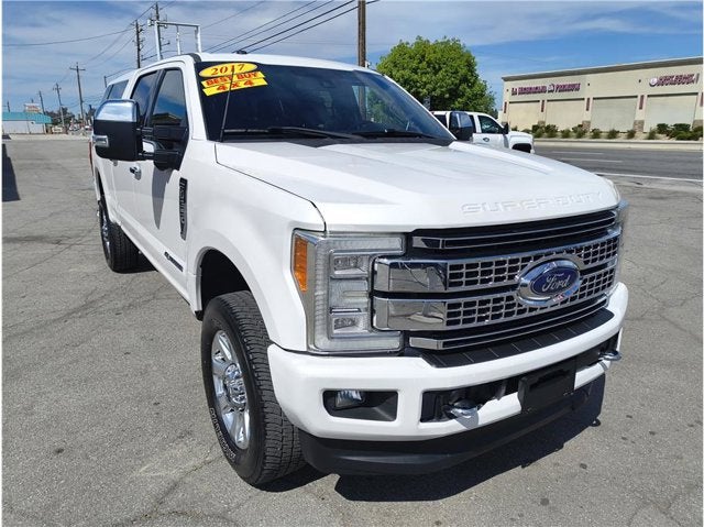 2017 Ford Super Duty F-350 SRW Platinum Pickup 4D 6 3/4 ft