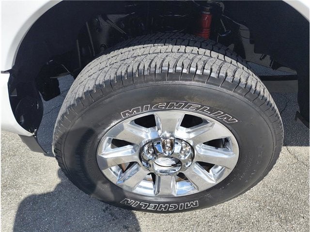 2017 Ford Super Duty F-350 SRW Platinum Pickup 4D 6 3/4 ft