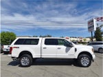 2017 Ford Super Duty F-350 SRW Platinum Pickup 4D 6 3/4 ft