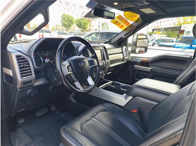 2017 Ford Super Duty F-350 SRW Platinum Pickup 4D 6 3/4 ft