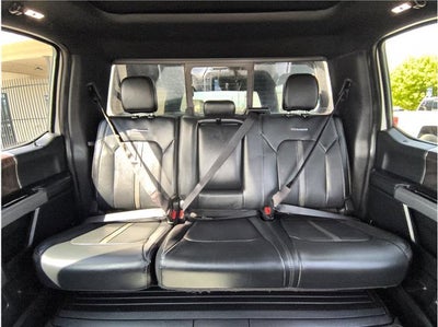 2017 Ford Super Duty F-350 SRW Platinum Pickup 4D 6 3/4 ft