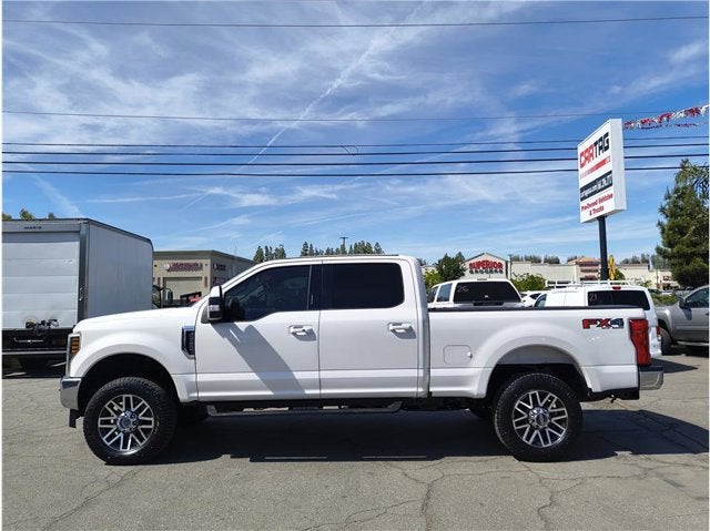 2019 Ford Super Duty F-350 SRW Lariat Pickup 4D 6 3/4 ft
