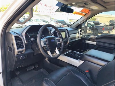 2019 Ford Super Duty F-350 SRW Lariat Pickup 4D 6 3/4 ft