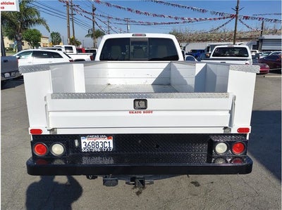 2011 Ford Super Duty F-350 SRW Lariat Pickup 4D 8 ft