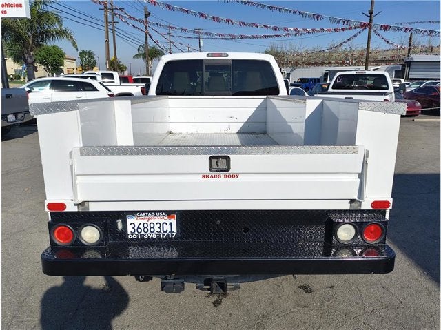 2011 Ford Super Duty F-350 SRW Lariat Pickup 4D 8 ft