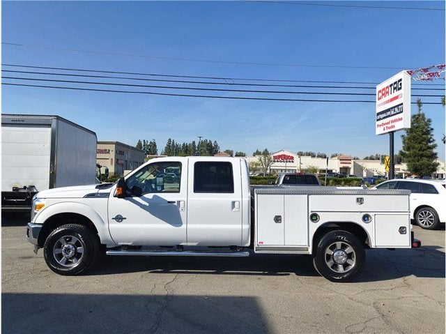 2011 Ford Super Duty F-350 SRW Lariat Pickup 4D 8 ft