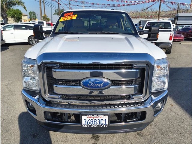 2011 Ford Super Duty F-350 SRW Lariat Pickup 4D 8 ft