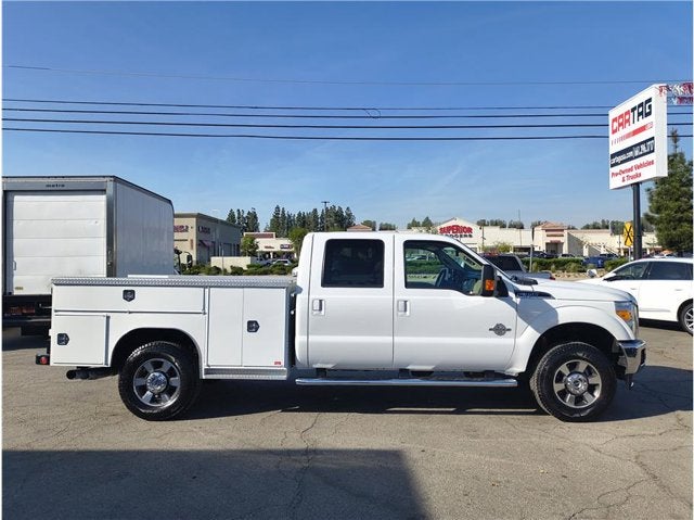 2011 Ford Super Duty F-350 SRW Lariat Pickup 4D 8 ft