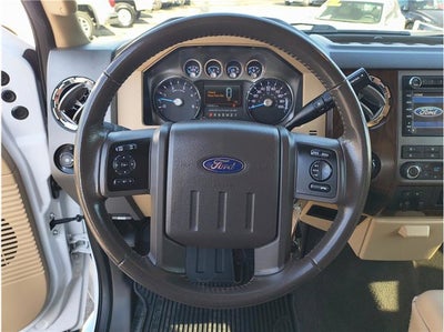 2011 Ford Super Duty F-350 SRW Lariat Pickup 4D 8 ft