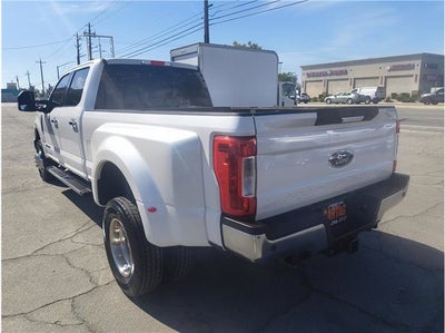 2017 Ford Super Duty F-350 DRW Lariat Pickup 4D 8 ft