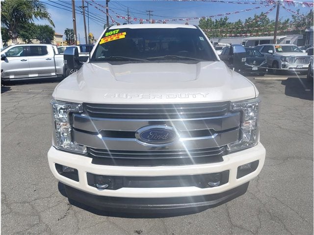 2017 Ford Super Duty F-350 DRW Lariat Pickup 4D 8 ft