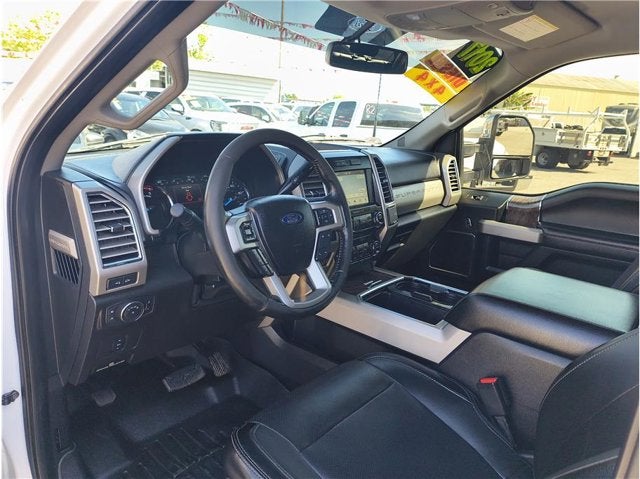 2017 Ford Super Duty F-350 DRW Lariat Pickup 4D 8 ft