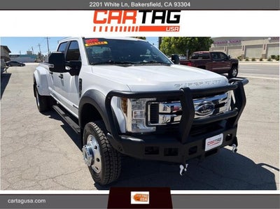 2019 Ford Super Duty F-450 DRW XL Pickup 4D 8 ft