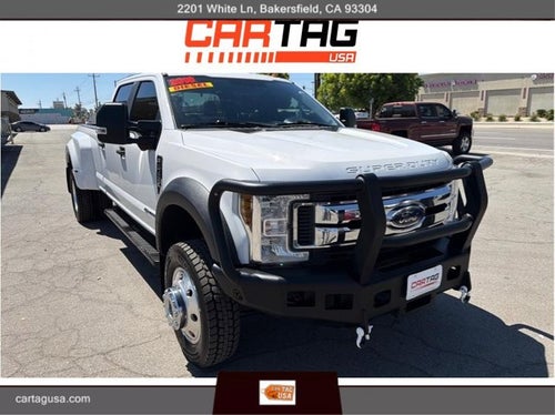 2019 Ford Super Duty F-450 DRW XL Pickup 4D 8 ft