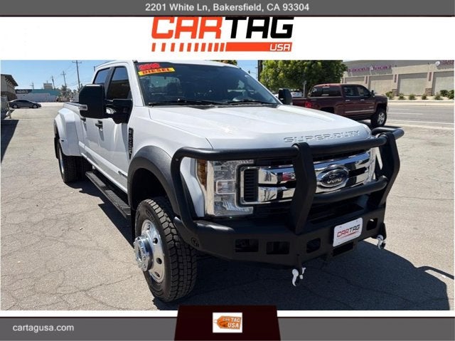 2019 Ford Super Duty F-450 DRW XL Pickup 4D 8 ft