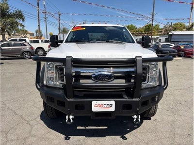 2019 Ford Super Duty F-450 DRW XL Pickup 4D 8 ft