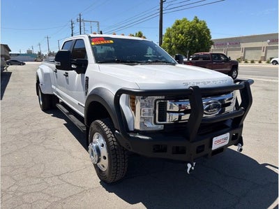 2019 Ford Super Duty F-450 DRW XL Pickup 4D 8 ft