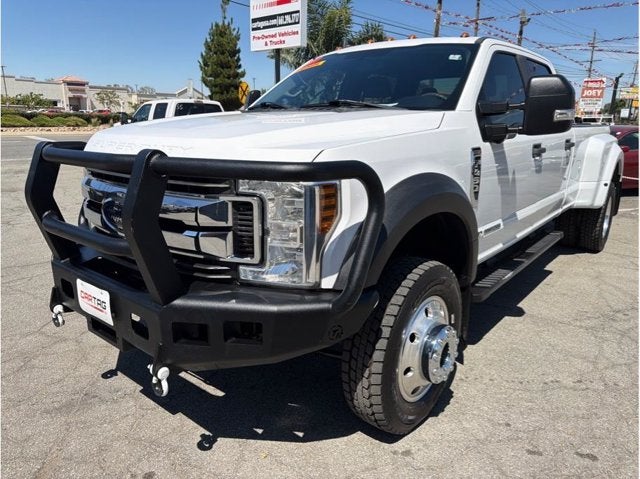2019 Ford Super Duty F-450 DRW XL Pickup 4D 8 ft