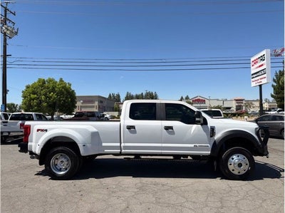 2019 Ford Super Duty F-450 DRW XL Pickup 4D 8 ft