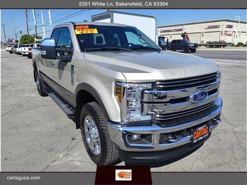 2018 Ford Super Duty F-350 SRW Lariat Pickup 4D 8 ft