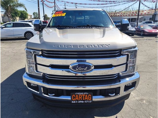 2018 Ford Super Duty F-350 SRW Lariat Pickup 4D 8 ft