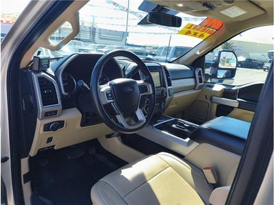 2018 Ford Super Duty F-350 SRW Lariat Pickup 4D 8 ft