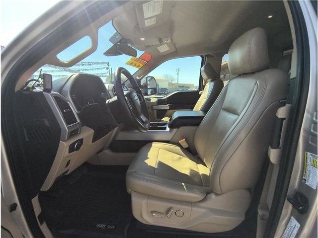 2018 Ford Super Duty F-350 SRW Lariat Pickup 4D 8 ft