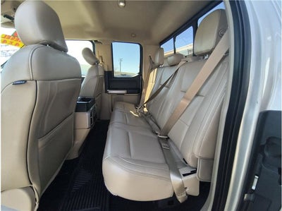 2018 Ford Super Duty F-350 SRW Lariat Pickup 4D 8 ft