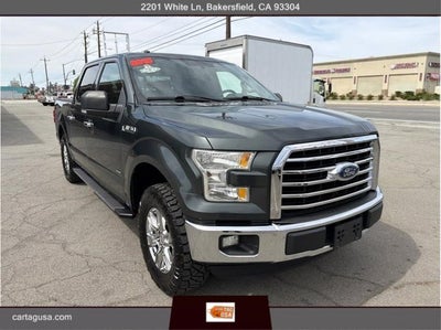 2015 Ford F-150 XLT Pickup 4D 5 1/2 ft