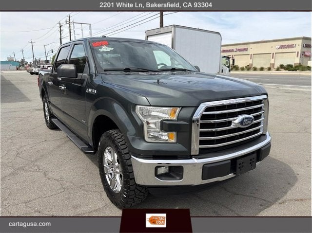 2015 Ford F-150 XLT Pickup 4D 5 1/2 ft